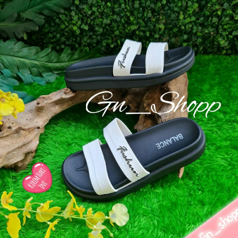 6.6 Sandal Wanita Tali 2 Balance 840