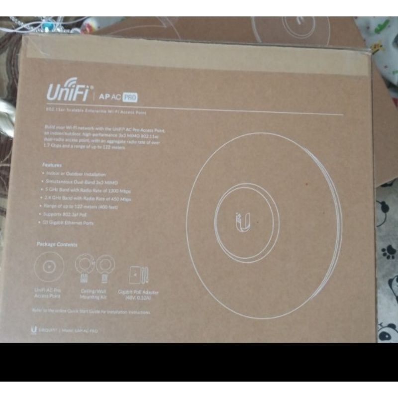 Ubiquity unifi ap ac pro + poe