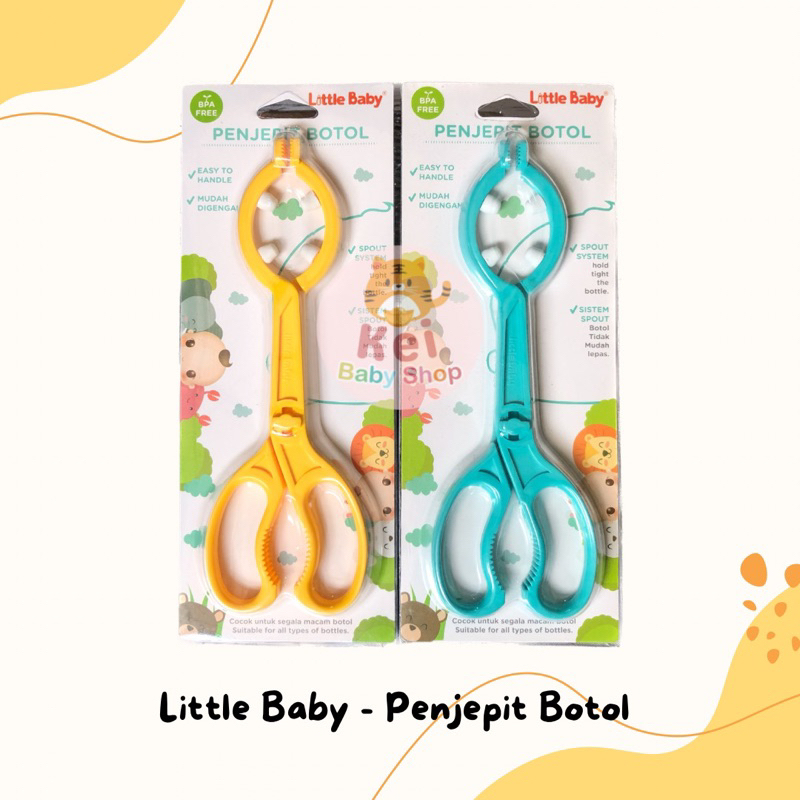 Penjepit Botol Susu Bayi Little Baby / Jepitan Botol Susu Bayi