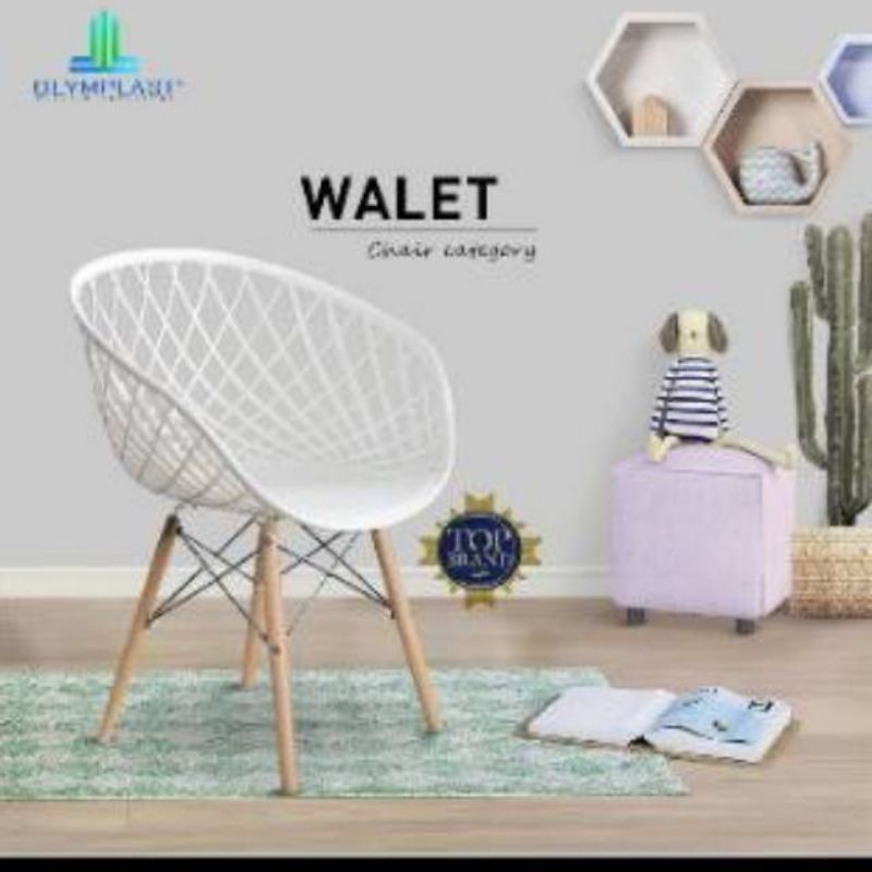 KURSI cantik KURSI SANTAI KURSI CAFFE MINIMALIS / KURSI DEPAN TERAS