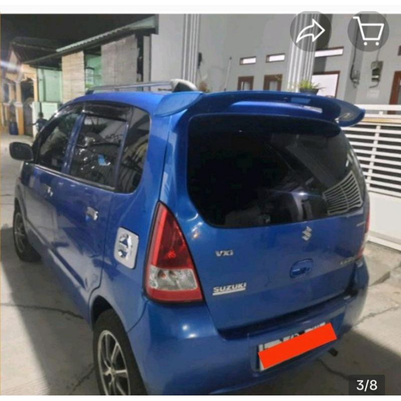 SPOILER KARIMUN ESTILO TOPI BELAKANG KARIMUN ESTILO SAYAP BELAKANG KARIMUN ESTILO BAHAN PLASTIK