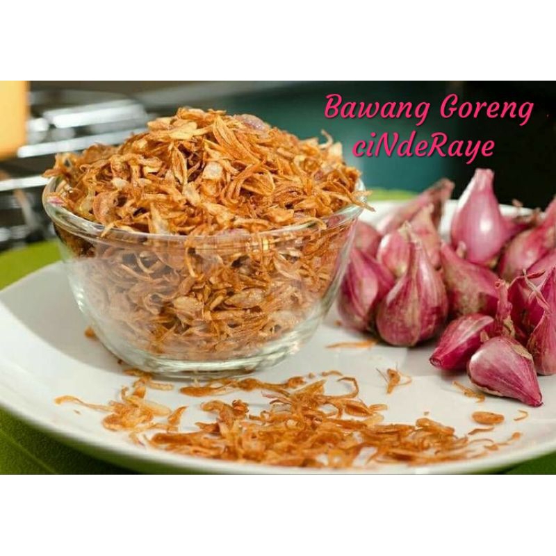 

Bawang Goreng ORI Renyah & Gurih (Tanpa Campuran Tepung)
