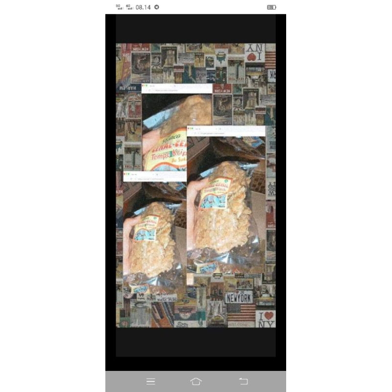 

kripik tempe oroginal