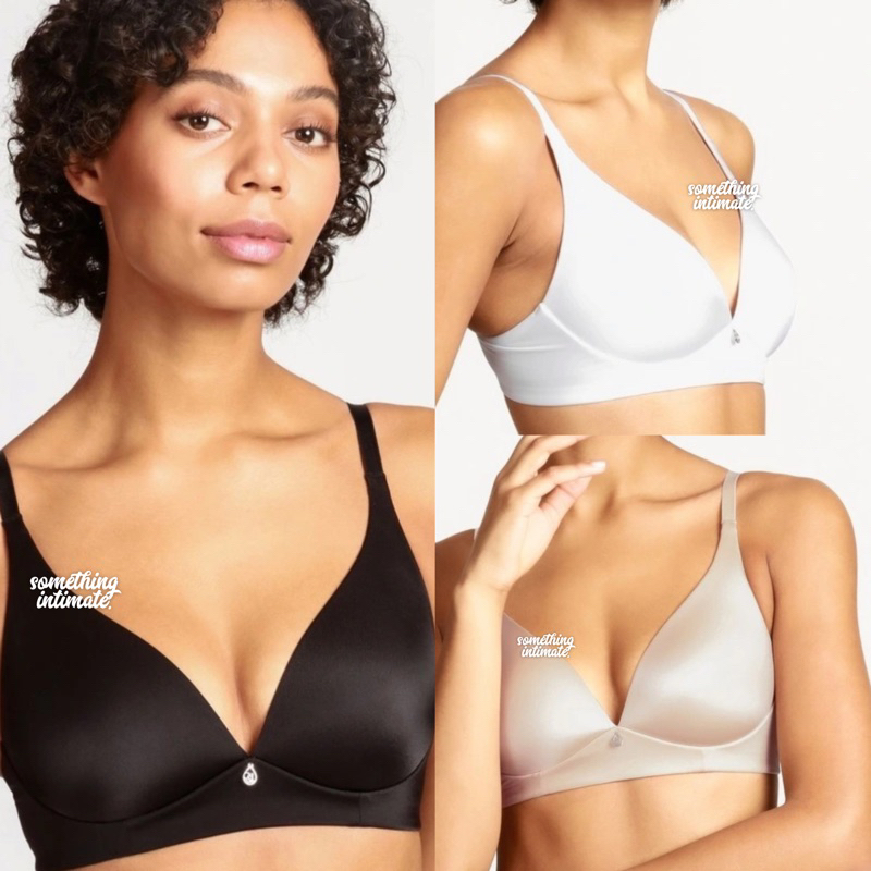 CHLOE & LOLA Aussie Pure Comfort Wirefree Contour Bra / Airy Seamless Plunge Tshirt Bra / Bh Simless
