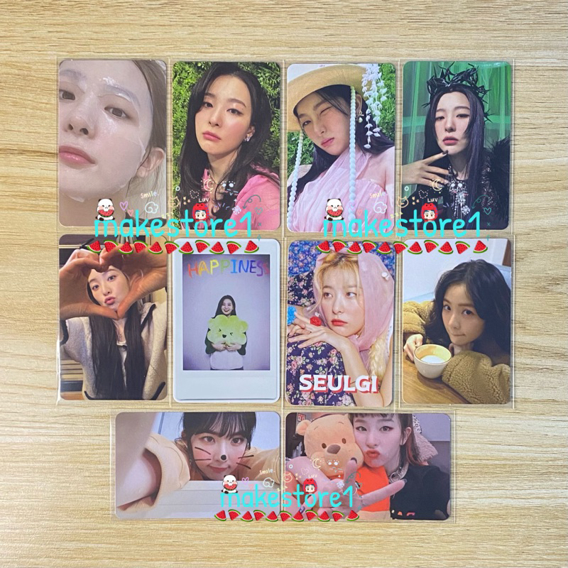 pc red velvet seulgi masker monster fmr orgel pb feel my rythm hades hadeseul irene fmr love polaroi