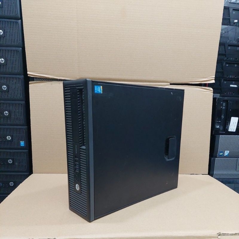 OBRAL CPU PC HP CORE I5 4570 RAM 4 GB SSD 256 GB SUPER MURAH