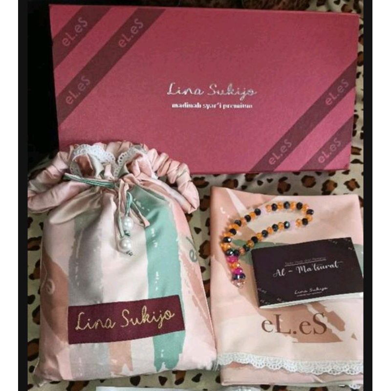 mukena el es by lina sukijo (preloved)