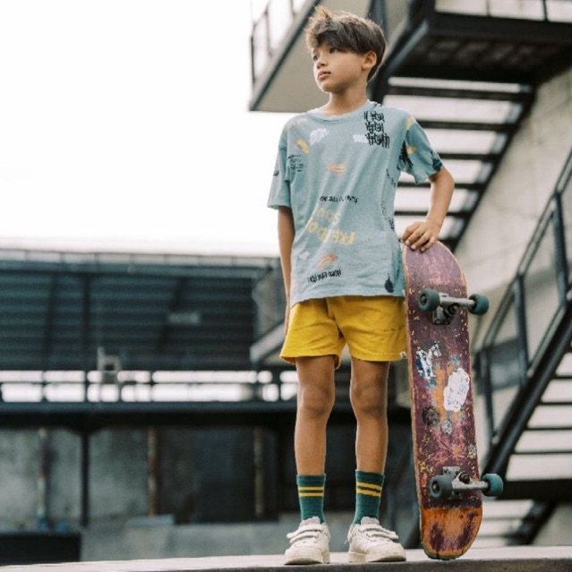 DINOANDBUNNY - STREETWEAR TEE - Bohopanna Bohobaby Baju Kaos Anak Laki 1 - 10 Tahun