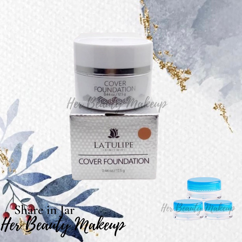 Share in Jar LA TULIPE COVER FOUNDATION