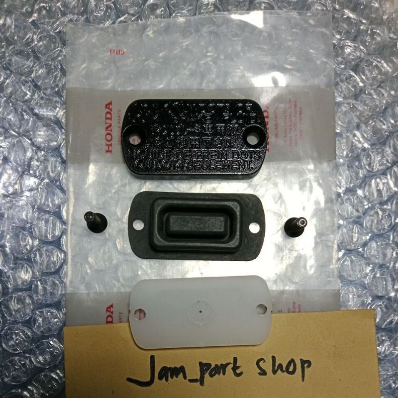 tutup cover master rem cakram honda vario 125 led new vario 150 new scoopy fi new Original