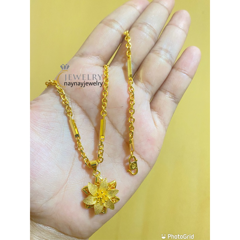 TOP 1 Kalung medan balok uk 45cm