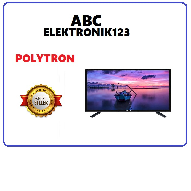 LED TV Polytron Digital TV 40" 40 INCH PLD 40V7153 BANDUNG