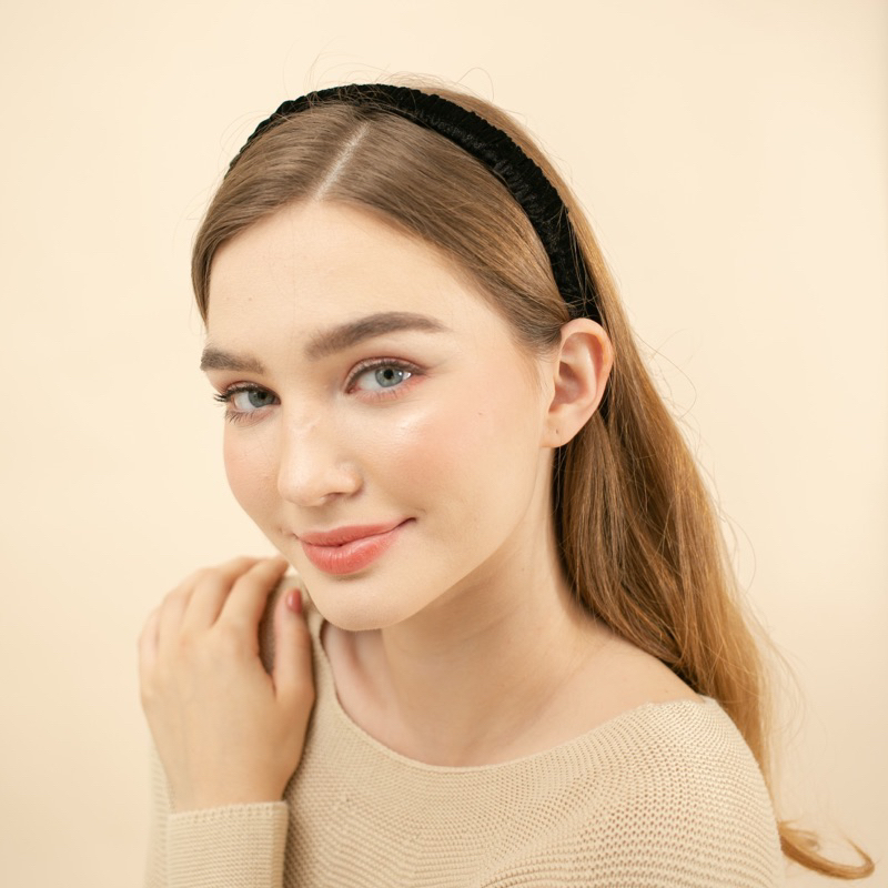 Papipu studio Bando scrunchies velvet korea