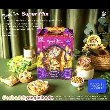 

Njonja Mar Super Mix 2+1