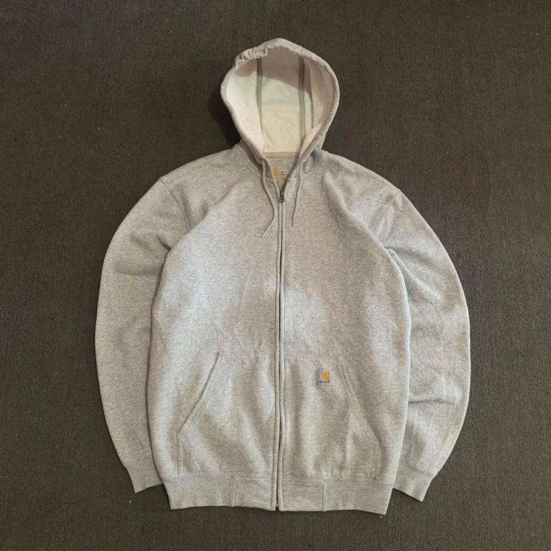 carhartt zip hoodie second original