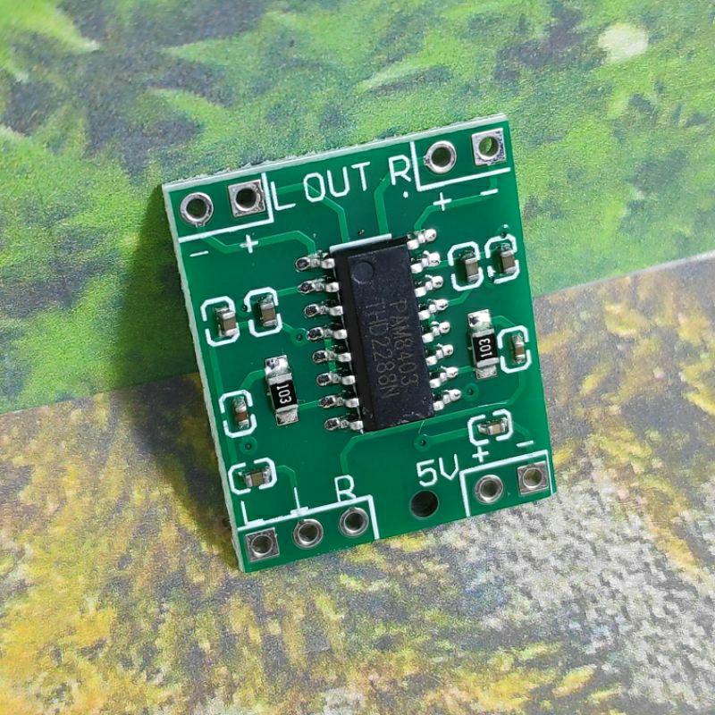 Pam8403 kit Mini Amplifier 3Wx2 modul Ampli mini PowerAmp mini Power Amp mini