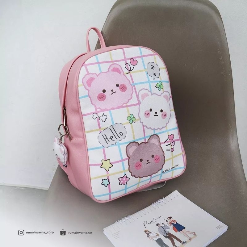 Tas Ransel Anak Arion Rumah Warna