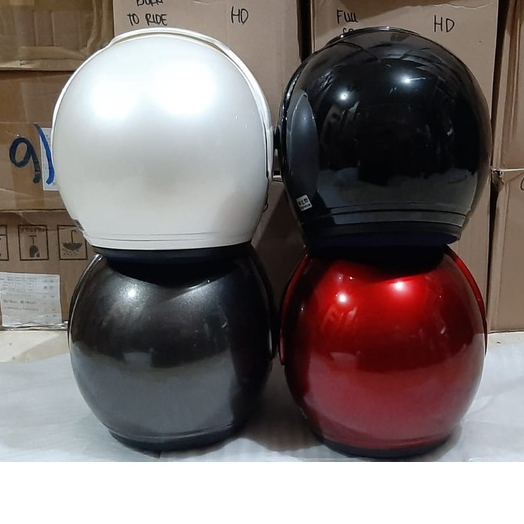 HELM MVSTAR M5/LTD SPORT/KACA BOGO original