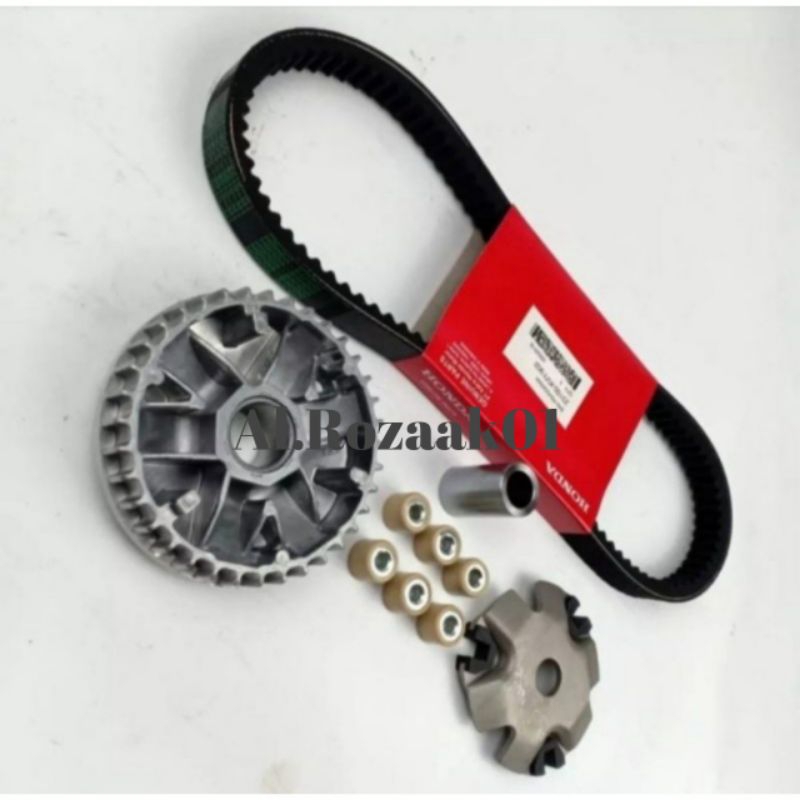 Paket CTV Rumah Roller+Vanbelt Honda Beat Pop, Honda Beat fi Esp, Beat Street, Beat Scoopy Esp