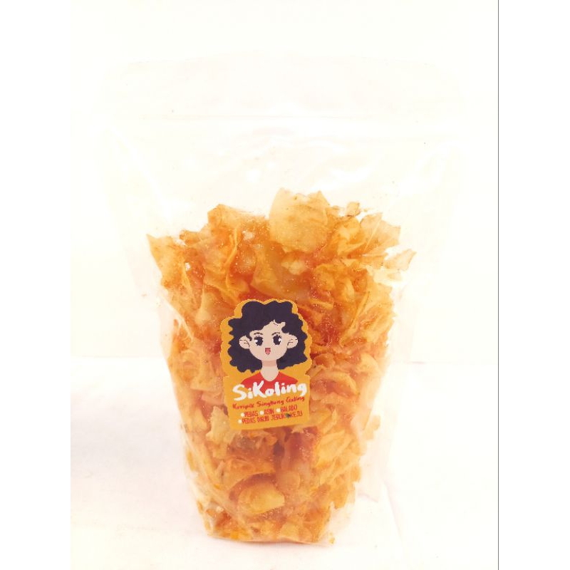 

KERIPIK SINGKONG GALING KEJU 250 gram BEST SELLER