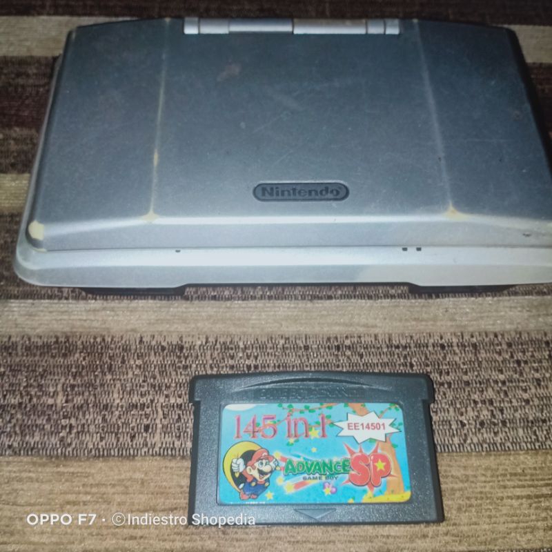 Nintendo DS Fat Silver Rare Minus
