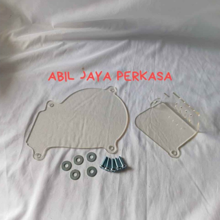 COVER CVT NMAX 2015 - 2019 AKRILIK TUTUP COVER CVT NMAX 2015 - 2019 [AJP]