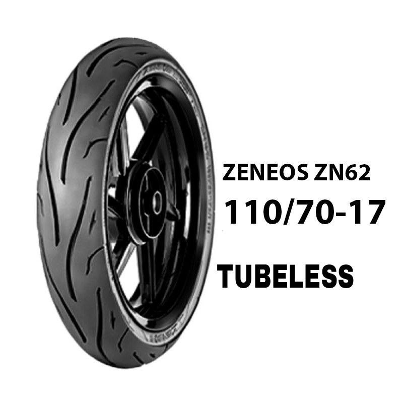 Ban Zeneos Tubeless 100/70-17 Zn62 zn 62