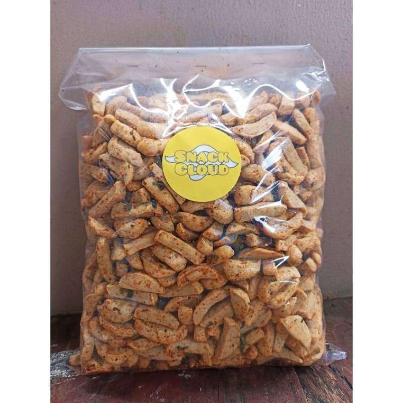 

Snack Cloud | Basreng Cihuyy Pedas Daun Jeruk