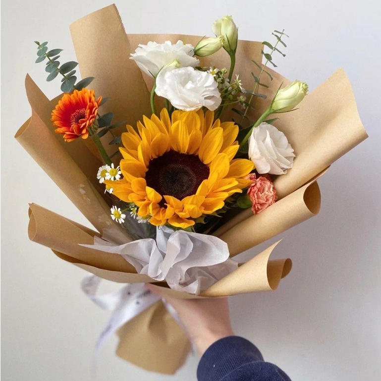 SUNNY DAY Bouquet | Buket Valentine Bali Buket Bunga Murah Hand Bouquet Fresh Denpasar Buket Wisuda 