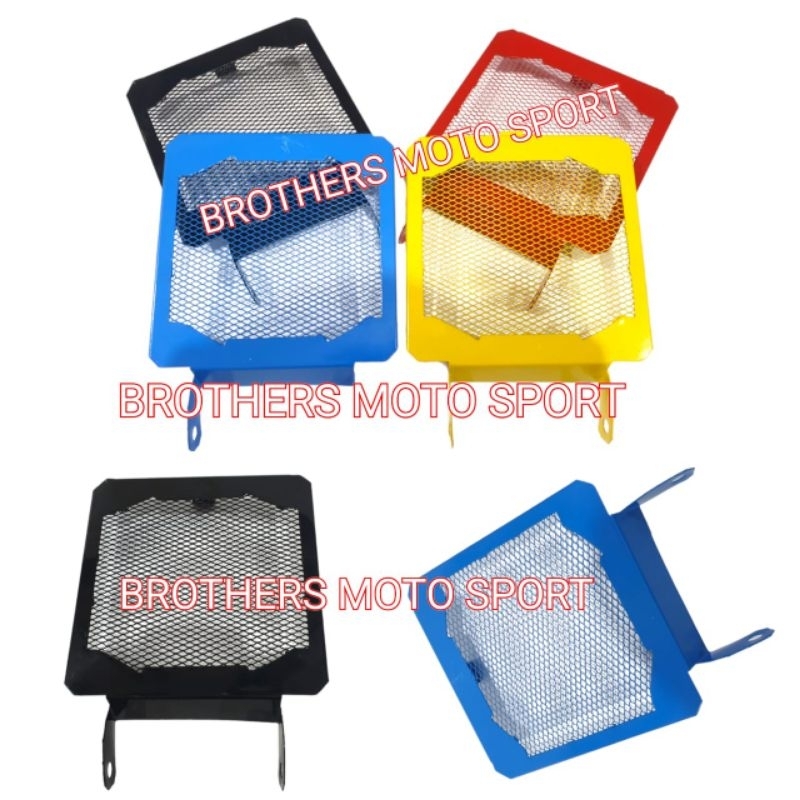 tutup radiator gsx R150 cover pelindung radiator gsx s150 gsx R150