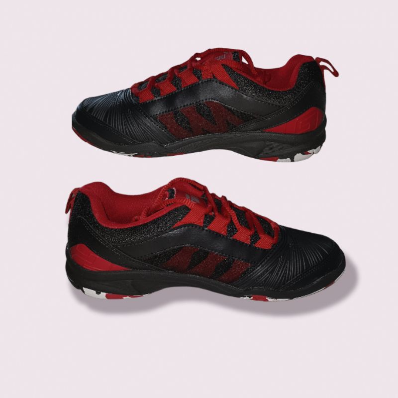 SEPATU BADMINTON HI-QUA G-TWO SHADOW RED