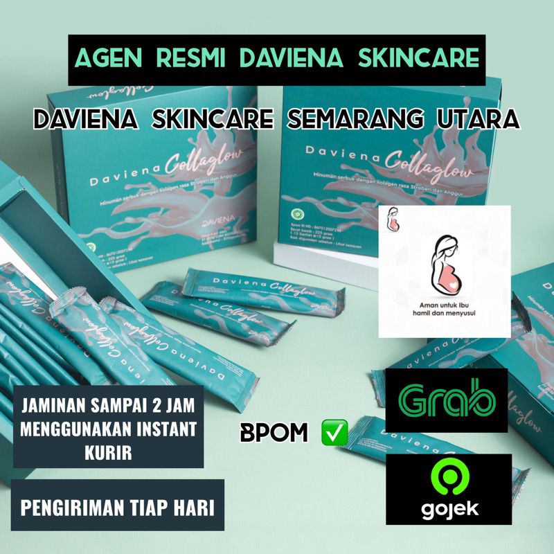 (OFFICIAL DAVIENA) COLLAGLOW DAVIENA - COLLAGEN DRINK DAVIENA SKINCARE