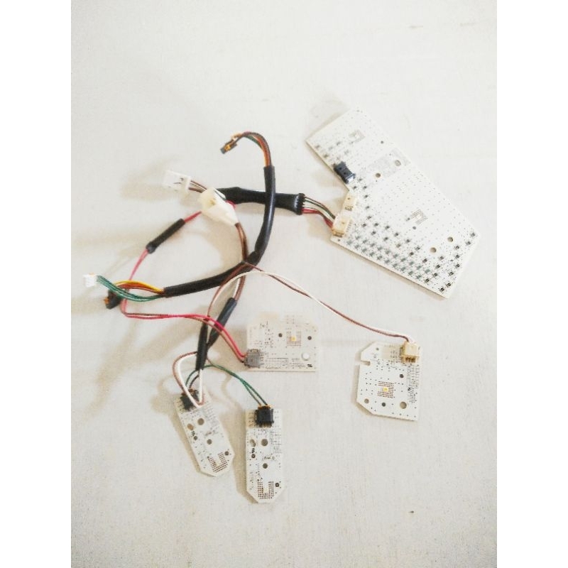 pcb led vario 125 vario 150 original pcb lampu depan vario 125 150 original