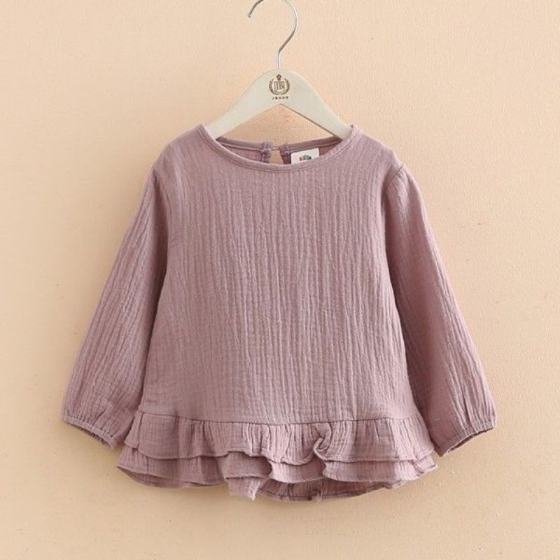 Atasan Blouse Newborn 6-24 Bulan Premium