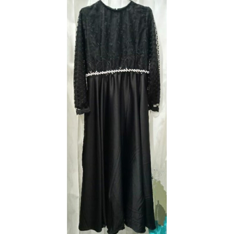 GAMIS BRUKAT PESTA/GAMIS BRUKAT BY MM/GAMIS BRUKAT MEWAH/GAMIS PESTA BY MM TERMURAH/GAMIS MM TERMURA