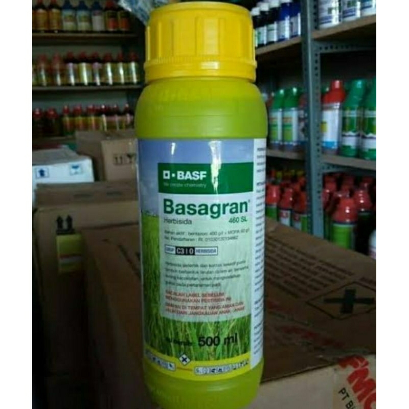 HERBISIDA BASAGRAN 460SL 500ML