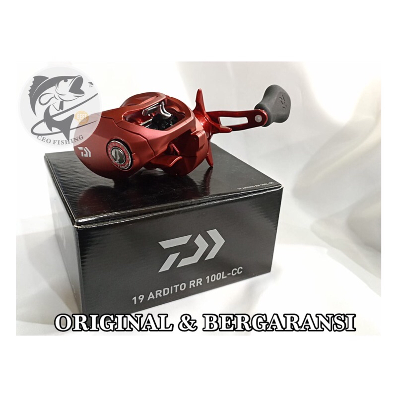 Reel BC DAIWA ARDITO RR 19 100L-CC | Bait Casting | Sungai | Laut