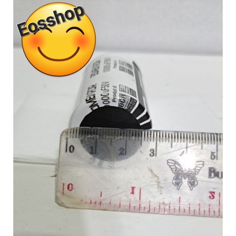 2X Elco 10000/50V Bombardir BGR BELL