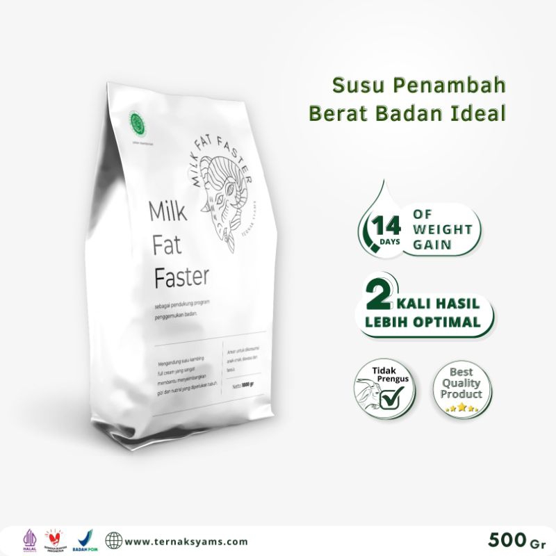 premium susu penambah berat badan ideal 500gr