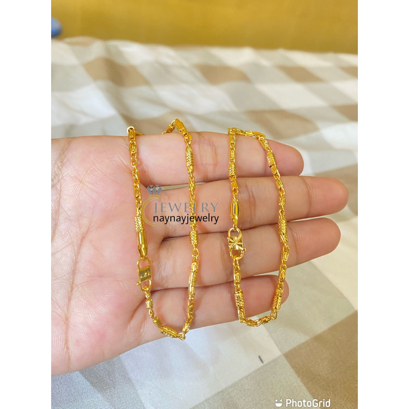 gelang bambu dewasa (logammesin)