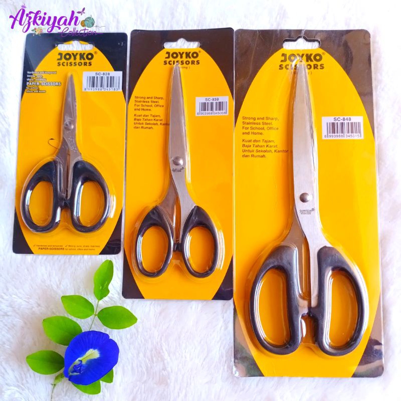 

Gunting Joyko & M2000 Stainless Steel Scissors [PER PCS]