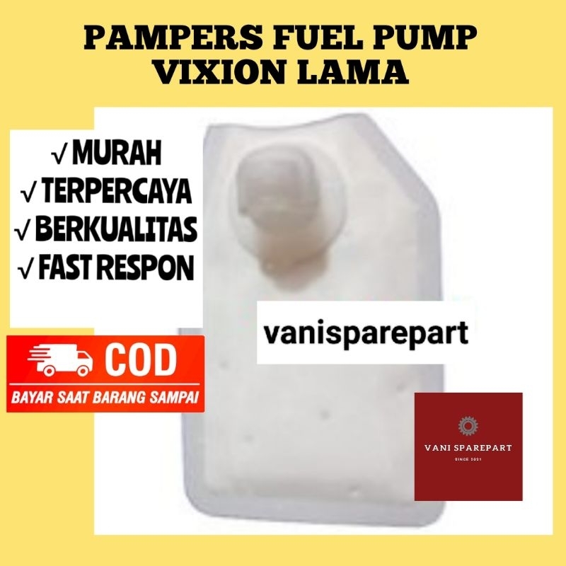 PAMPERS FILTER FUEL PUMP VIXION