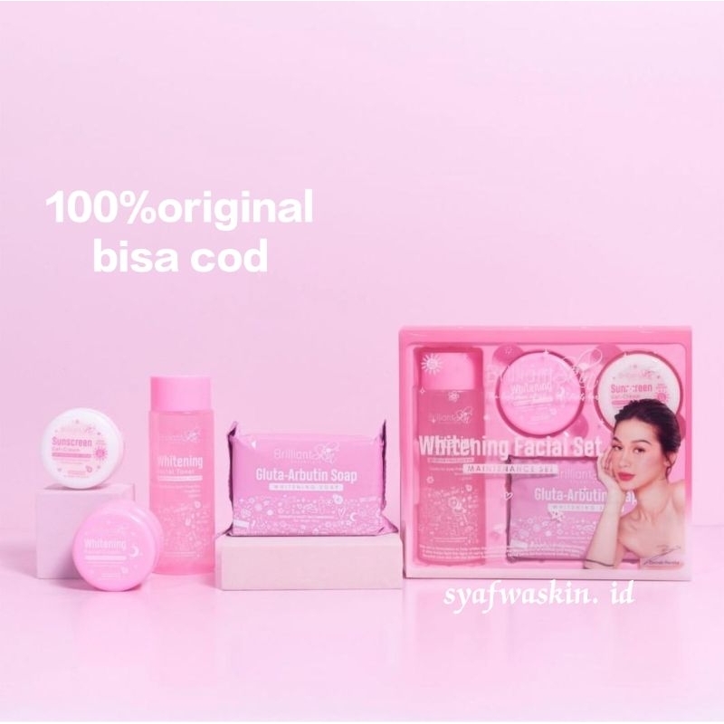 BRILLIANT SKIN WHITENING 4IN1 ORIGINAL