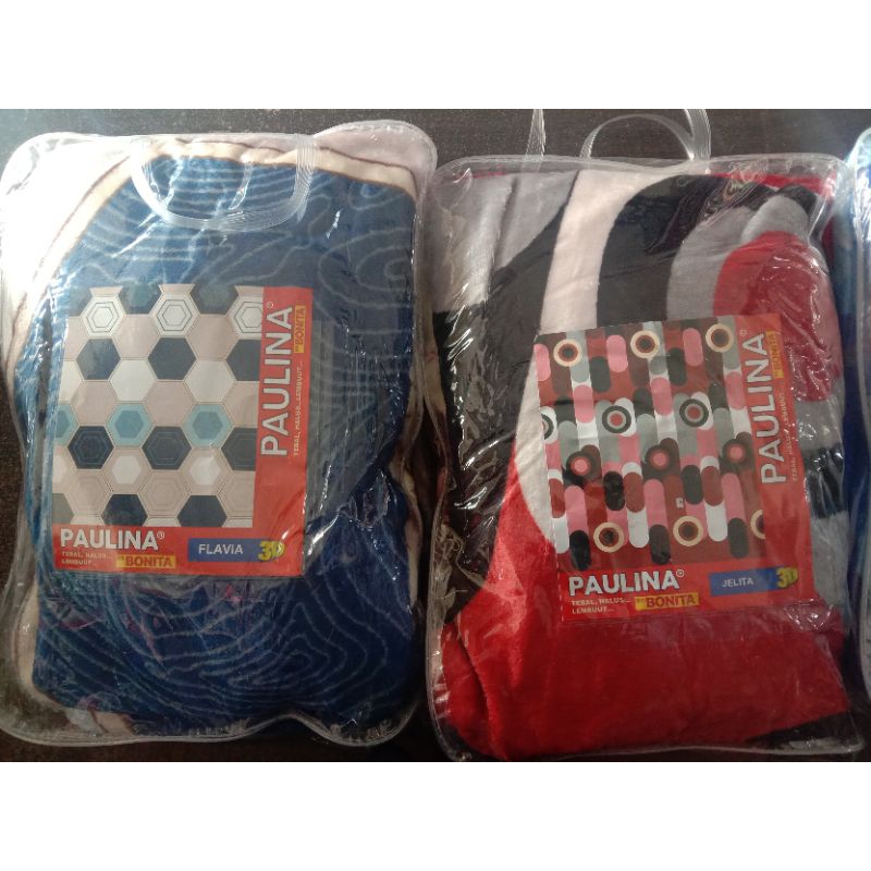 Selimut Bonita Paulina