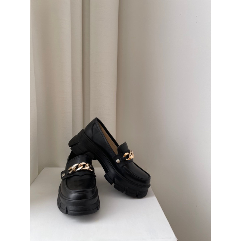 POSU MUJI Loafers - Sepatu Wanita - Sepatu Loafer Wanita