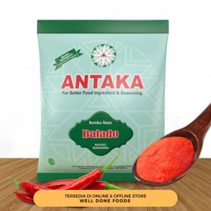 

Antaka Bumbu Tabur Balado 100gr