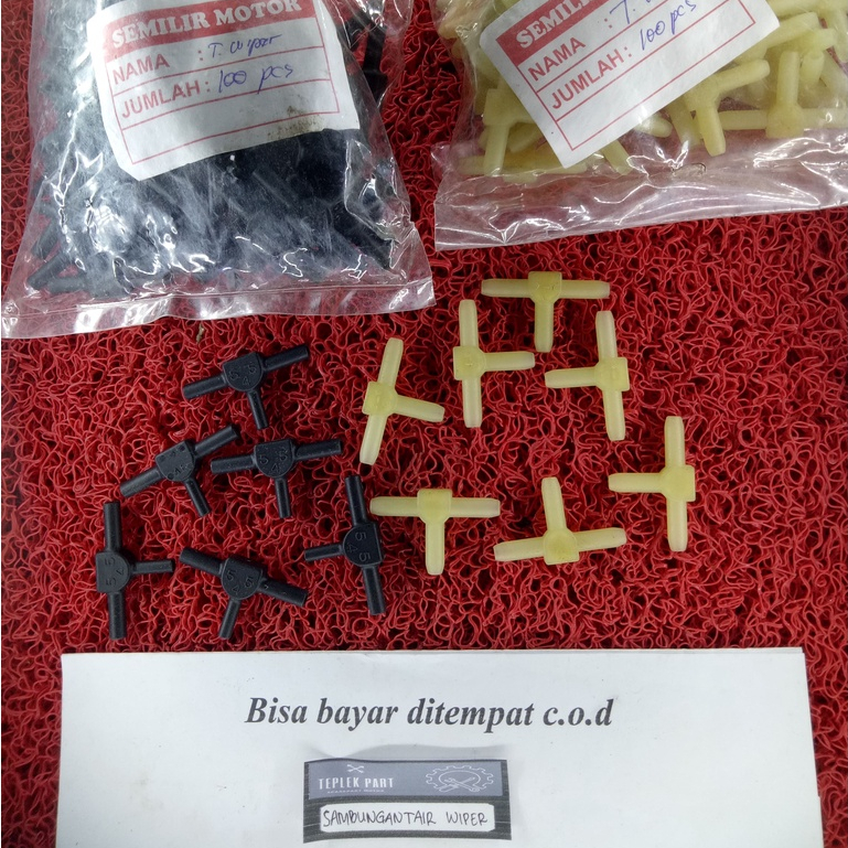 Universal/Sambungan Selang Wiper Mobil/Sambungan Selang Air Wiper/Adapter Selang Wiper Murah