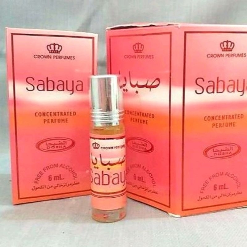 Parfum Dobha SABAYA Roll On 6ml Non Alkohol