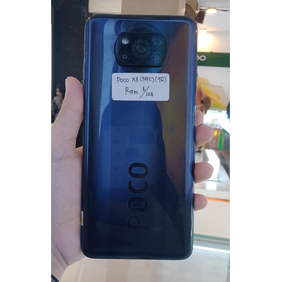 Poco X3 (NFC) 8/128 - Hp Second