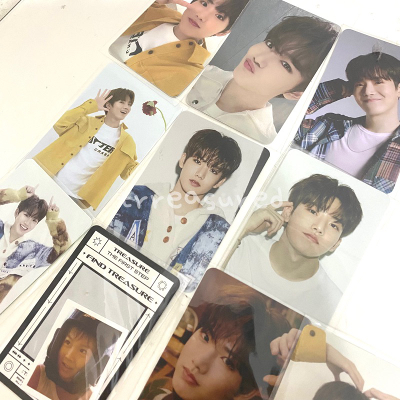 all about junkyu ~ pc treasure ch1 ch2 ch3 FA